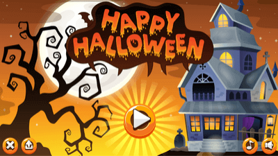 Boldog Halloween emléket