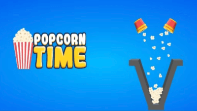 Popcorn idő